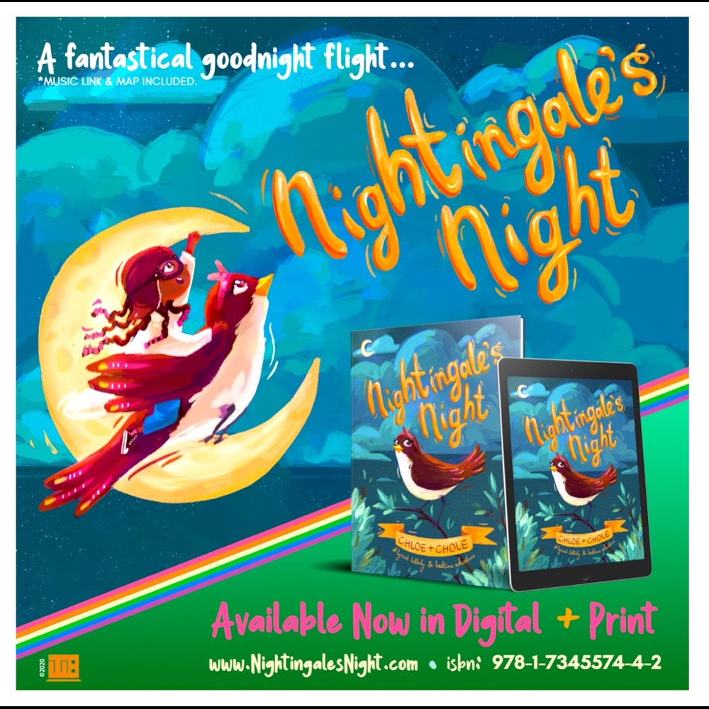 Nightingale’s Night - Limited Edition (Numbered & Autographed Book) BRAND NEW!